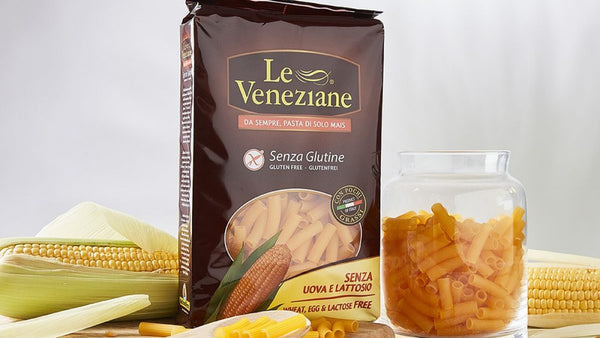 Le Veneziane Corn Pasta Tubetti Rigati - 2