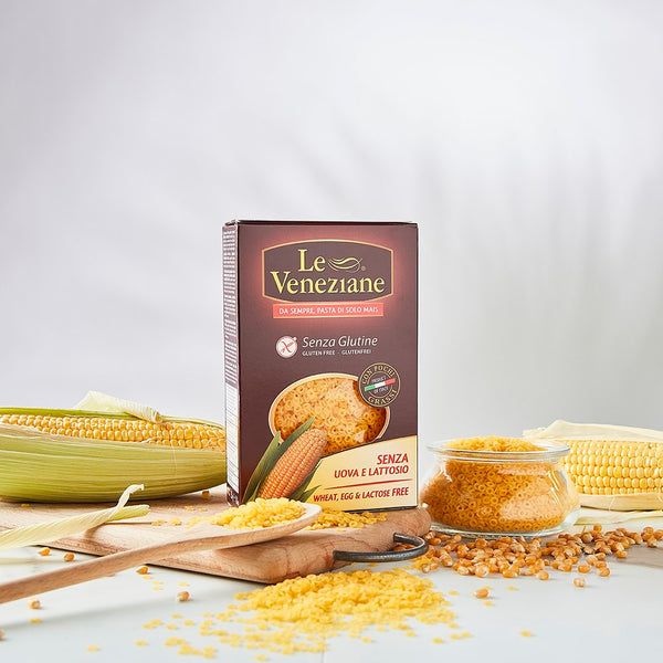 Le Veneziane Corn Pasta Anellini - 2