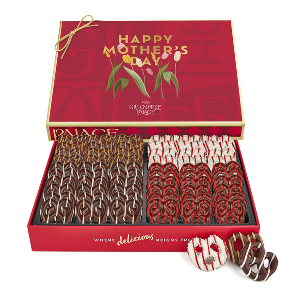 GFP Mothers Day Pretzels Gift Basket - 1
