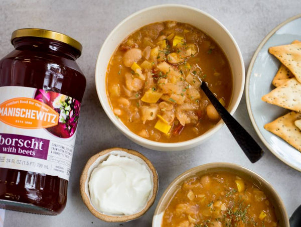 Manischewitz Borscht with Diced Beets - 4