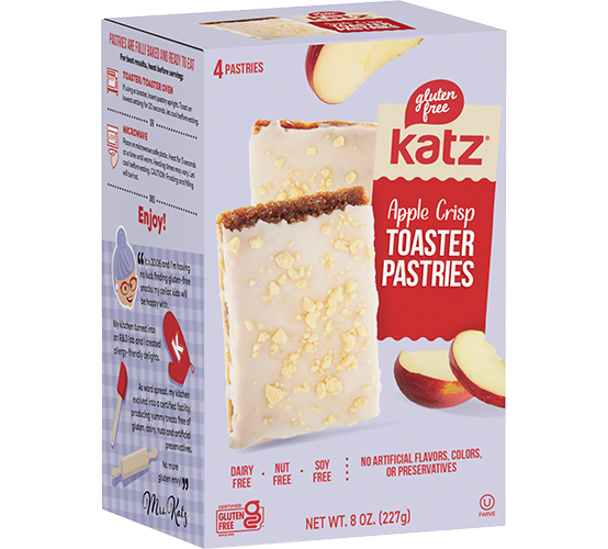 Katz Toaster Pastries - APPLE CRISP - 1