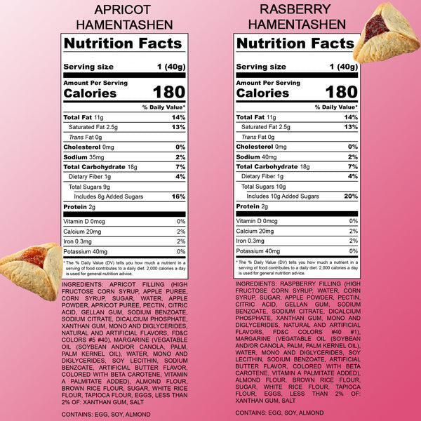 Gluten Free Palace Hamentaschen Cookies - 5