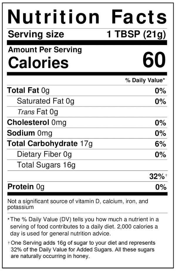 Honey Acres Honey, Pure Clover Honey Bear - 2