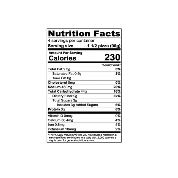 Bfree Stone Baked Pizza Crust - 3