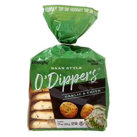 O'Doughs O'Dippers Garlic and Chive - 1