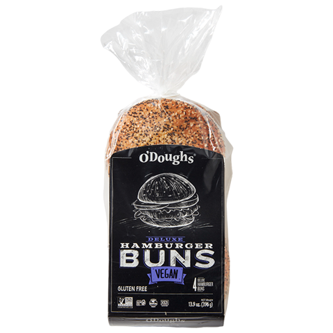 O'Doughs Deluxe Hamburger Buns - 1