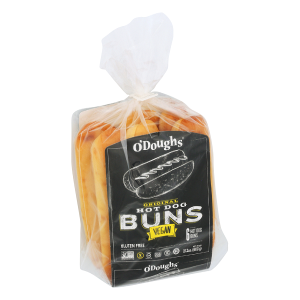 O'Dough's Hot Dog Buns - 2