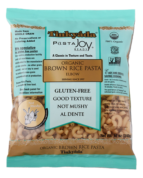 Tinkyada ORGANIC  Brown Rice Pasta ELBOWS