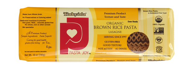 Tinkyada ORGANIC Brown Rice Pasta LASAGNE - 1