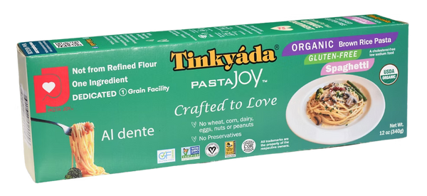 Tinkyada ORGANIC Brown Rice Pasta SPAGHETTI - 1