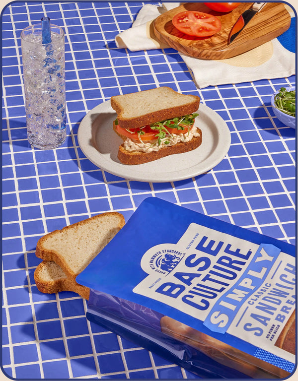 Base Culture Simply CLASSIC SANDWICH Bread - 5