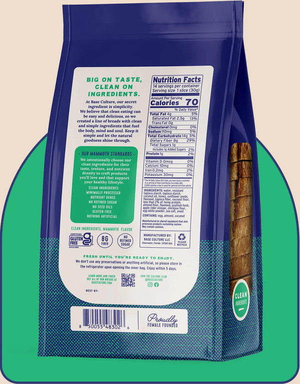 Base Culture Simply SUPER SEED Bread - 2