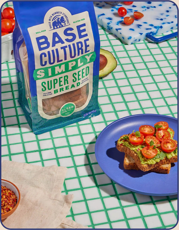 Base Culture Simply SUPER SEED Bread - 4