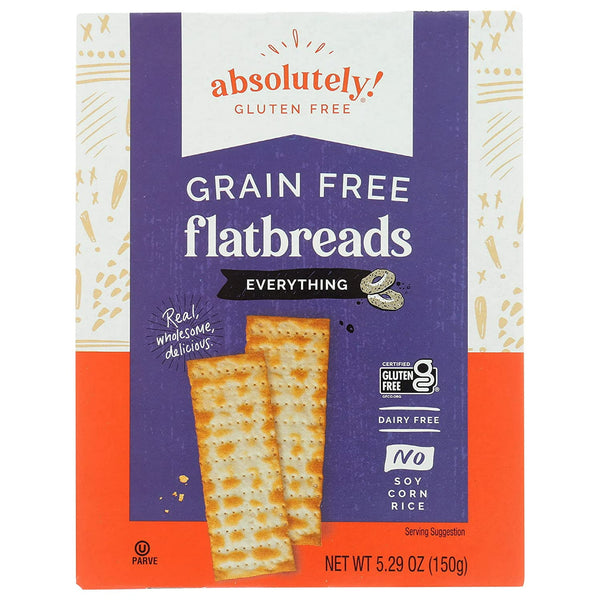 Absolutely Flatbreads, Everything - Case of 12 - 1