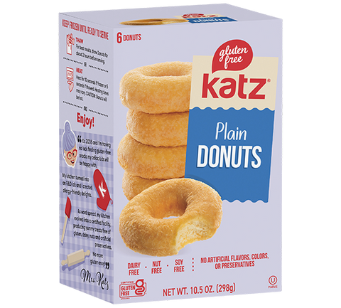 Katz Plain donuts