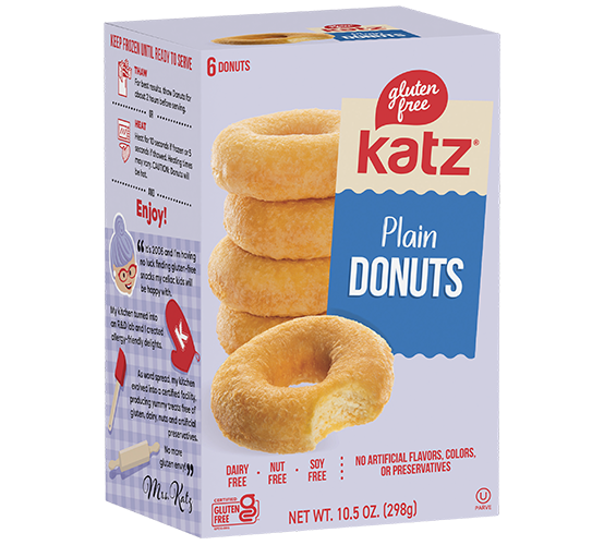 Katz Plain donuts - 1