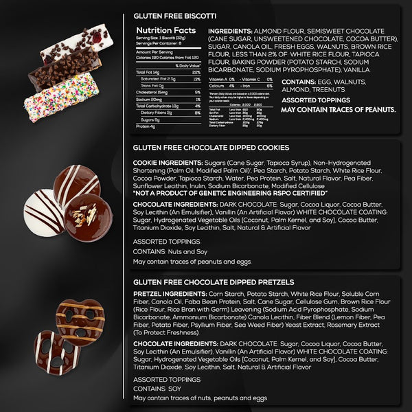 GFP Deluxe Gift Basket- Variety Treats - 7