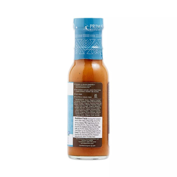 Primal Kitchen Organic Golden BBQ Sauce - 2