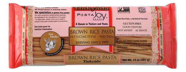 Tinkyada Brown Rice Pasta FETTUCINI - 1