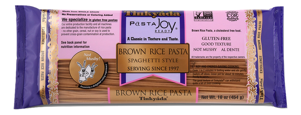 Tinkyada Brown Rice Pasta SPAGHETTI - 1