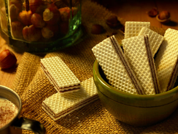 Schar Hazelnut Wafers - 4