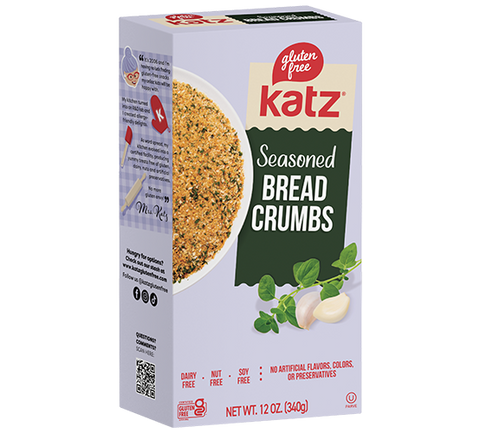 Katz Sesasoned Bread Crumbs