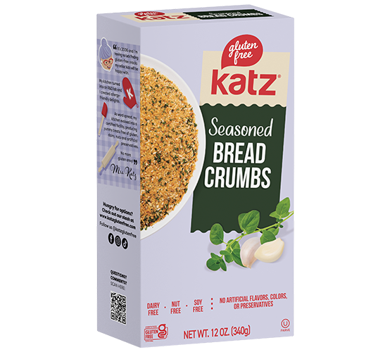 Katz Sesasoned Bread Crumbs - 1