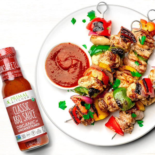 Primal Kitchen Classic BBQ Sauce, Organic Unsweetened - 3