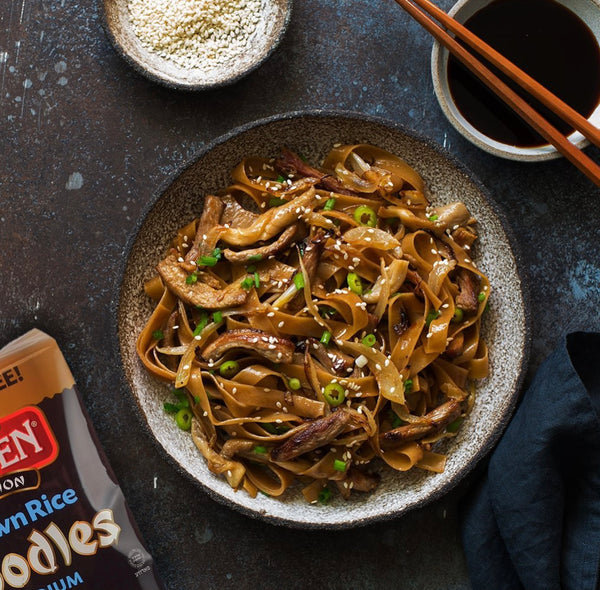 Gefen Brown Rice Noodles, Medium - 2