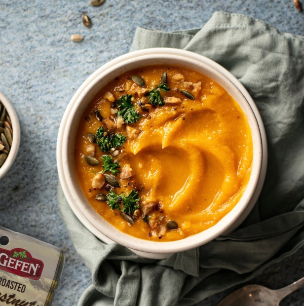 Gefen Grab N Go 5-pack Whole Chestnuts - 3