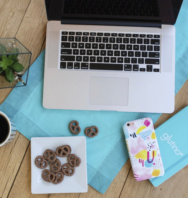 Glutino Chocolate Covered Pretzels - 7