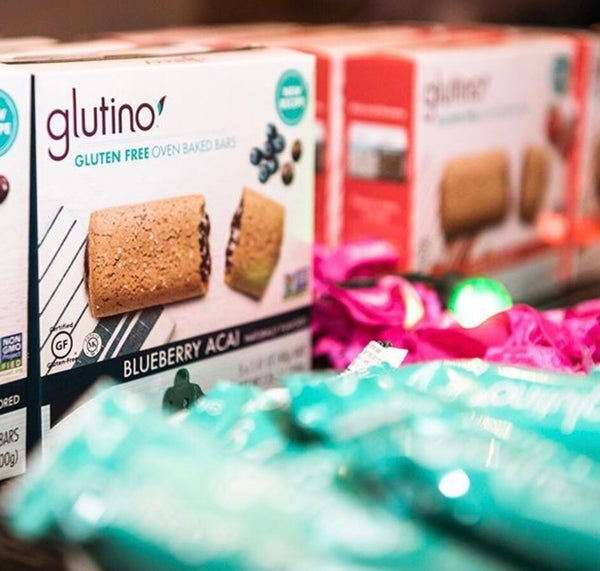 Glutino Blueberry Breakfast Bars - 4