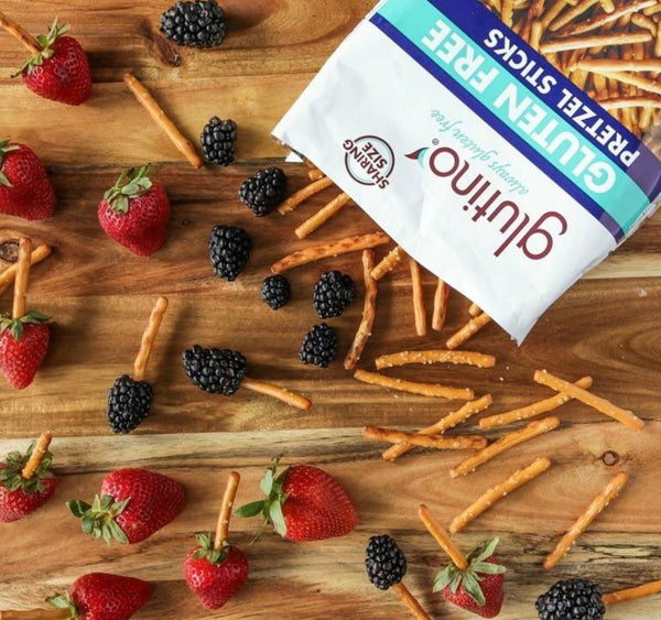 Glutino Pretzel STICKS 8 oz. - 7