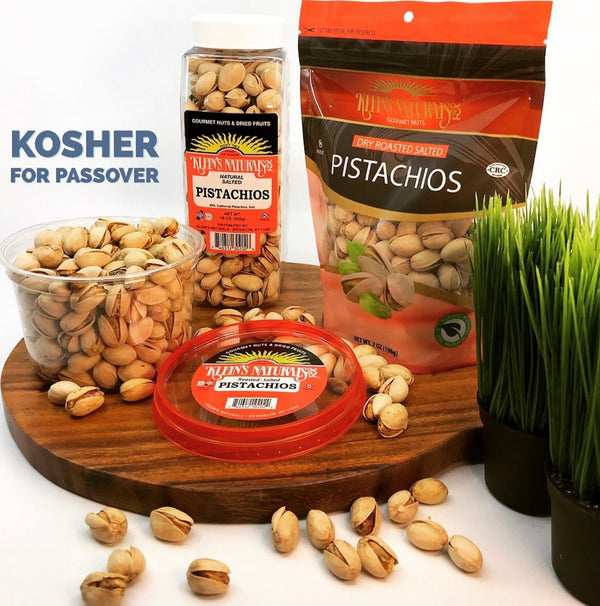 Klein's Naturals Gourmet Pistachios, Roasted and Salted - 3