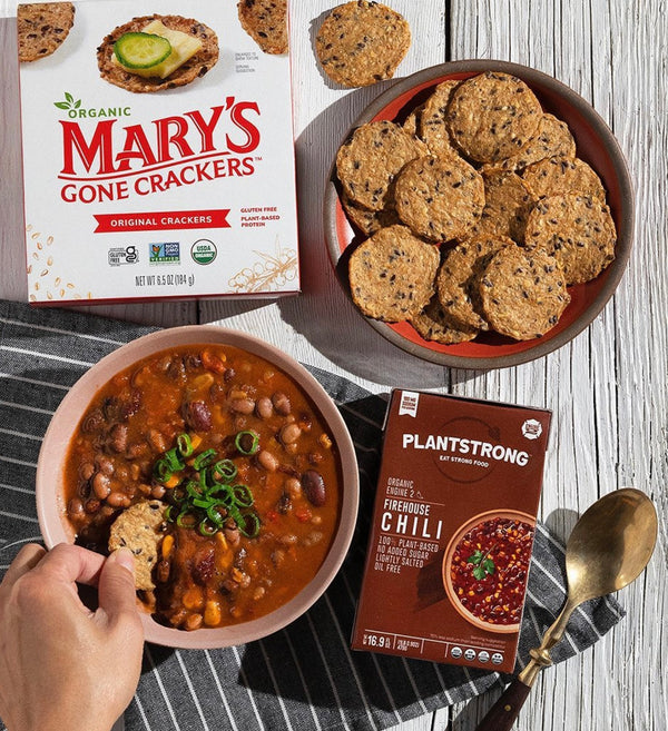 Mary's Gone Crackers Original (Case of 6) - 6