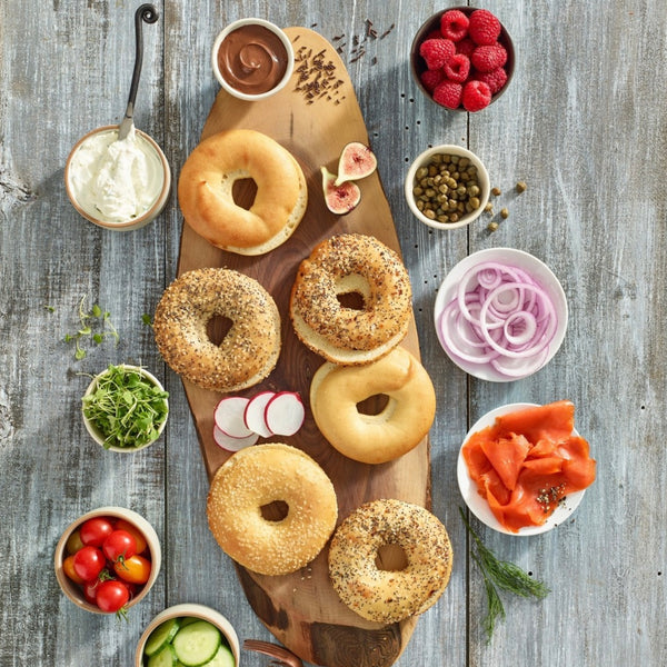 O'Doughs Bagels, Sesame - 5