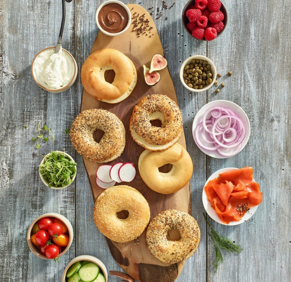 O'Doughs Bagels, Original - 2