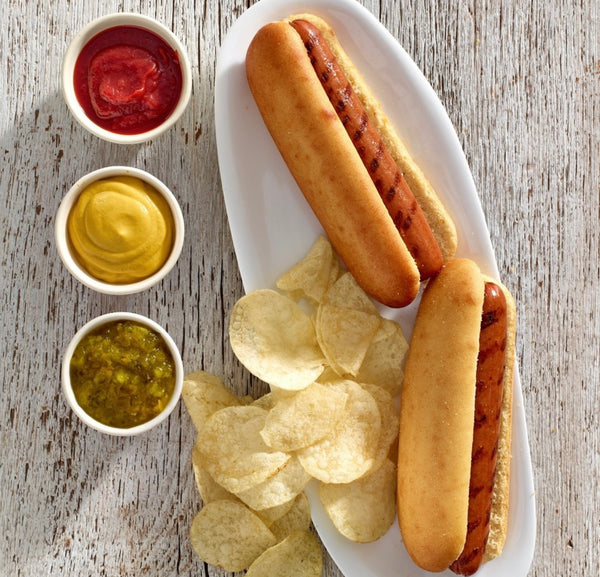 O'Dough's Hot Dog Buns - 5