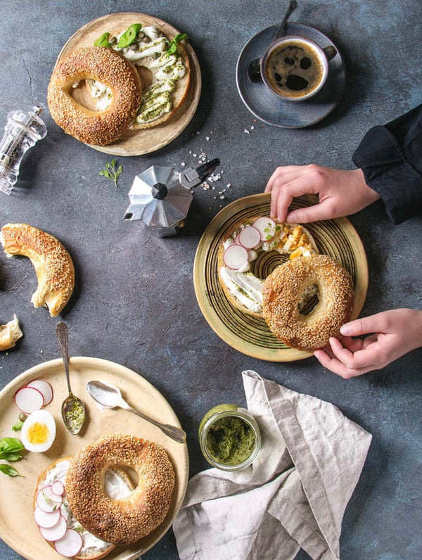 O'Doughs Bagels, Sesame - 4