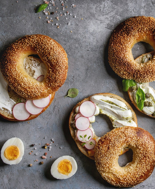 O'Doughs Bagels, Sesame - 3