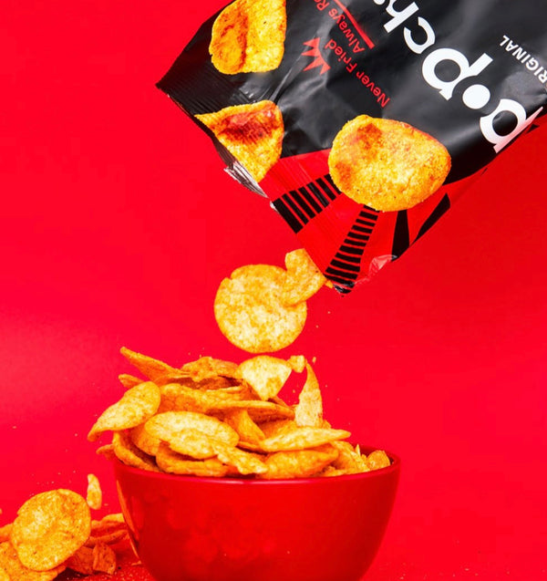 Gluten Free Popchips, BBQ, 5 Oz Bag (Case of 12) - 3