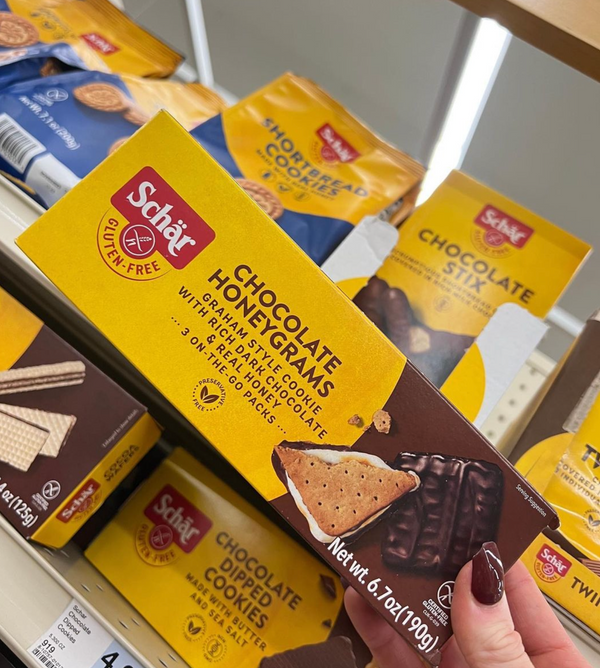 Schar Chocolate Honeygrams - 4