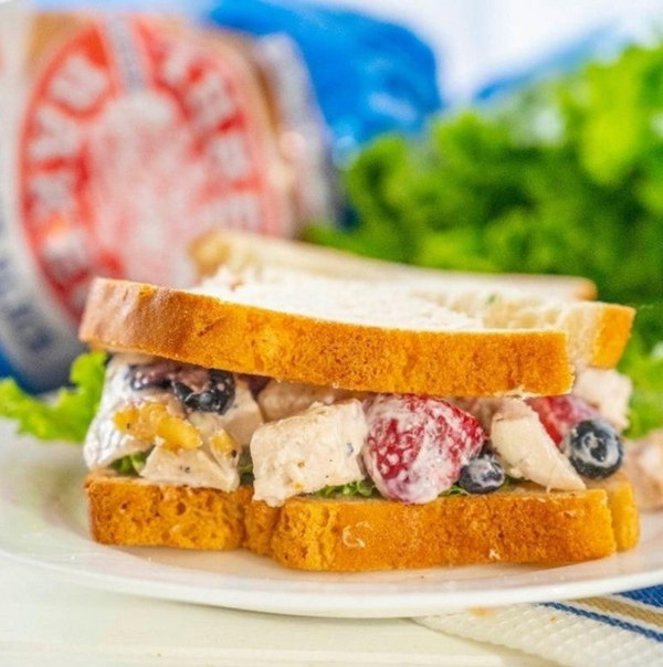 Three Bakers Whole Grain White Bread - 5