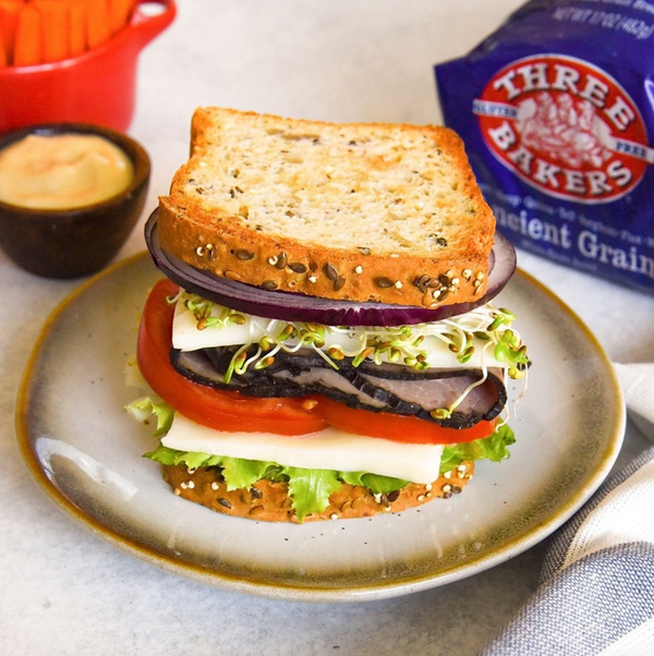 Three Bakers, 7 Ancient Grain Sliced Bread - 5