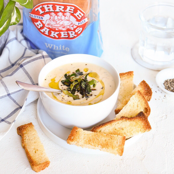 Three Bakers Whole Grain White Bread - 4