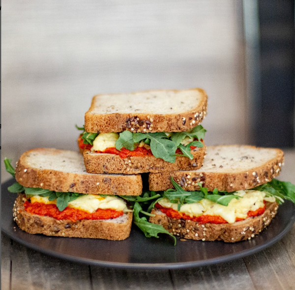 Three Bakers Max Omega Bread, Whole Grain & 5 Seed Bread - 4