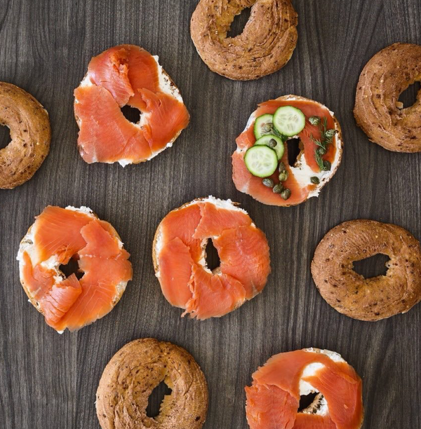 Udi's Cinnamon Raisin Bagels - 3