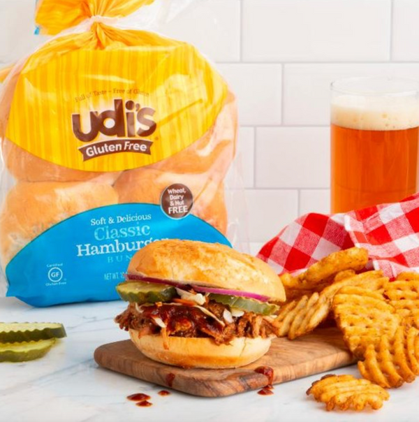 Udi's Classic Hamburger Buns - 3