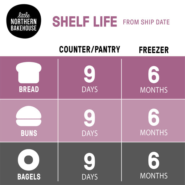 Little Northern Bakehouse Bread, Seeds & Grains - 5