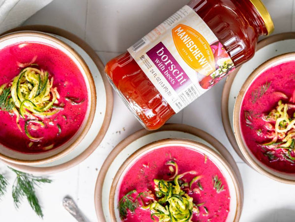 Manischewitz Borscht with Diced Beets - 2